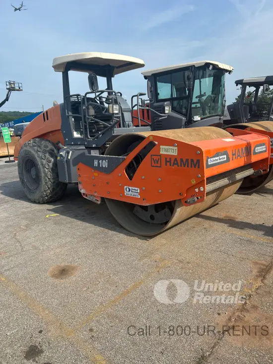 2021 Hamm H10I Single Drum Roller