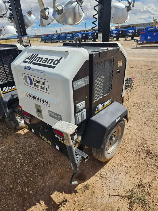 2020 Allmand NLV-K1005 Portable Work Light