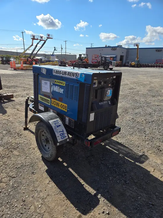 2020 Miller Welders BIG BLUE 400PRO Welder