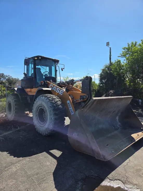 2020 Case 821G Wheel Loader