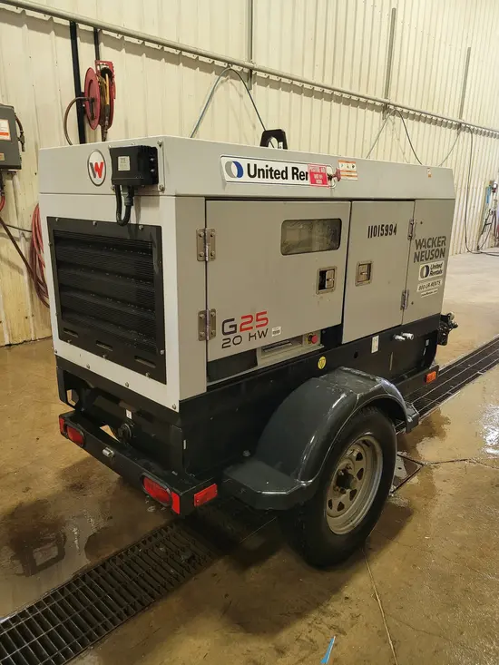 2019 Wacker Neuson G25 T4F Diesel Generator