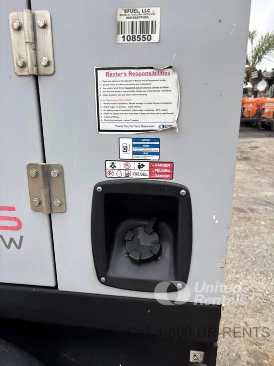 2021 Wacker Neuson G25 T4F Diesel Generator