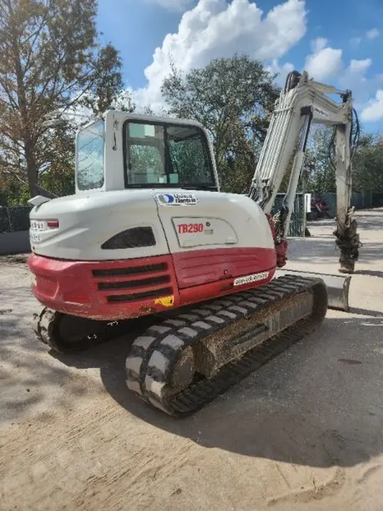 2021 Takeuchi TB290C Mini Excavator