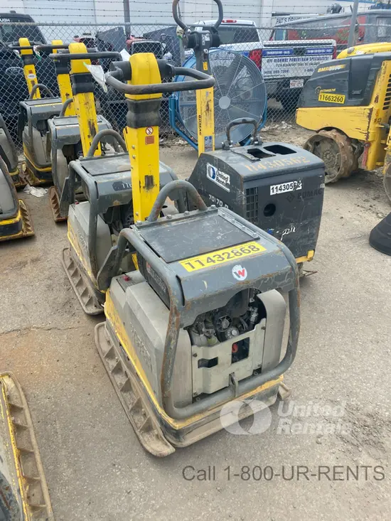 2022 Wacker Neuson DPU6555He Vibratory Plate Compactor