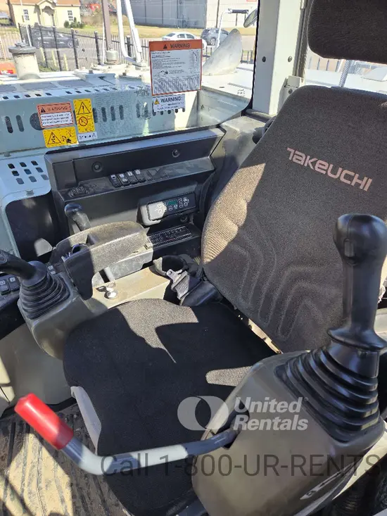 2019 Takeuchi TB2150CR Excavator
