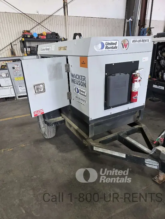 2018 Wacker Neuson G25 T4F Diesel Generator