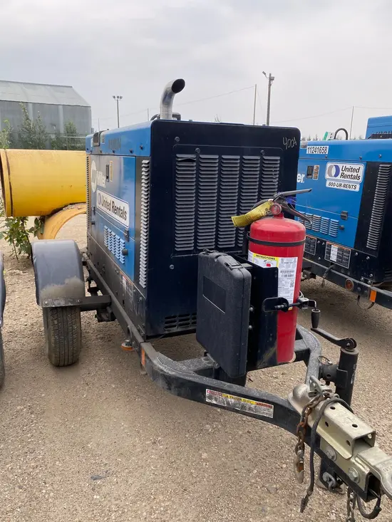 2019 Miller Welders BIG BLUE 400PRO Welder