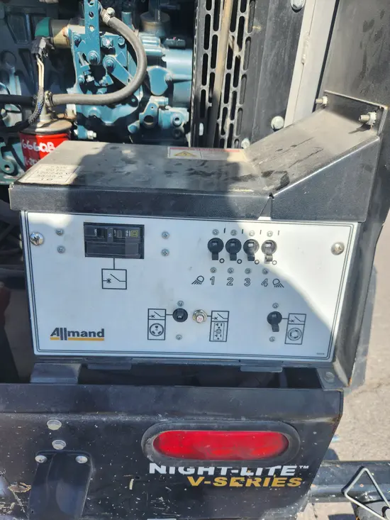 2018 Allmand NL-V Portable Work Light