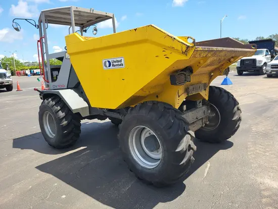 2022 Wacker Neuson DV100