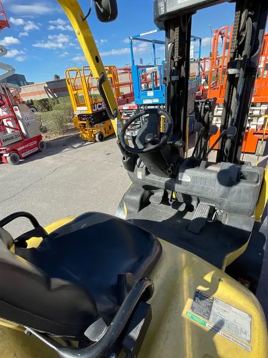 2018 HYSTER H50XT Warehouse Forklift