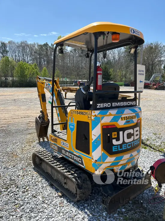 2022 JCB 19C-1E Mini Excavator