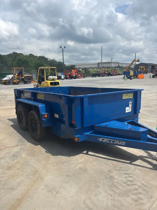 2023 Felling FT-10 DT Dump Trailer