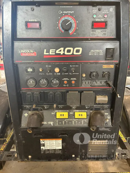 2022 Lincoln Electric LE400 Welder