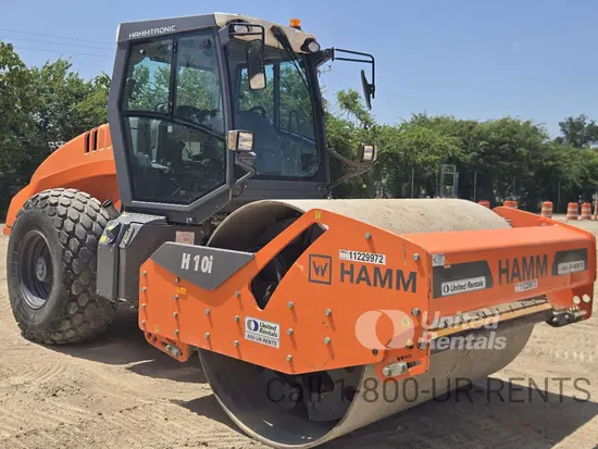2021 Hamm H10I Single Drum Roller