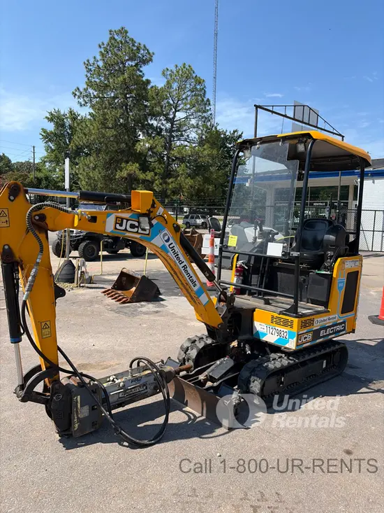2021 JCB 19C-1E Mini Excavator