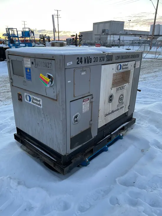 2017 Cavalier Industries CIPR-20-V3 Generator
