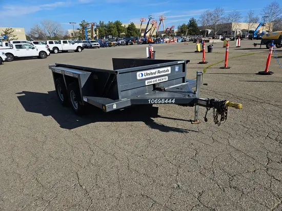 2017 JLG UT612 Hydraulic Drop Deck Trailer