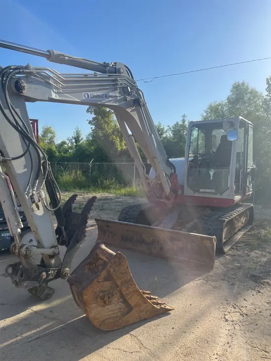 2021 Takeuchi TB290C Mini Excavator