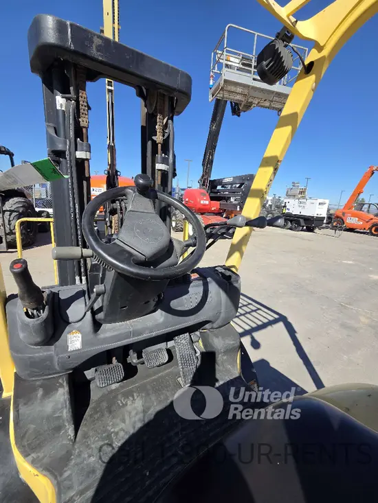 2018 HYSTER H50XT Warehouse Forklift