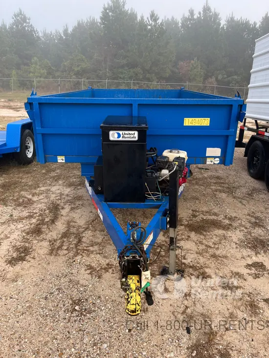 2021 Anderson Trailers D7126T Dump Trailer