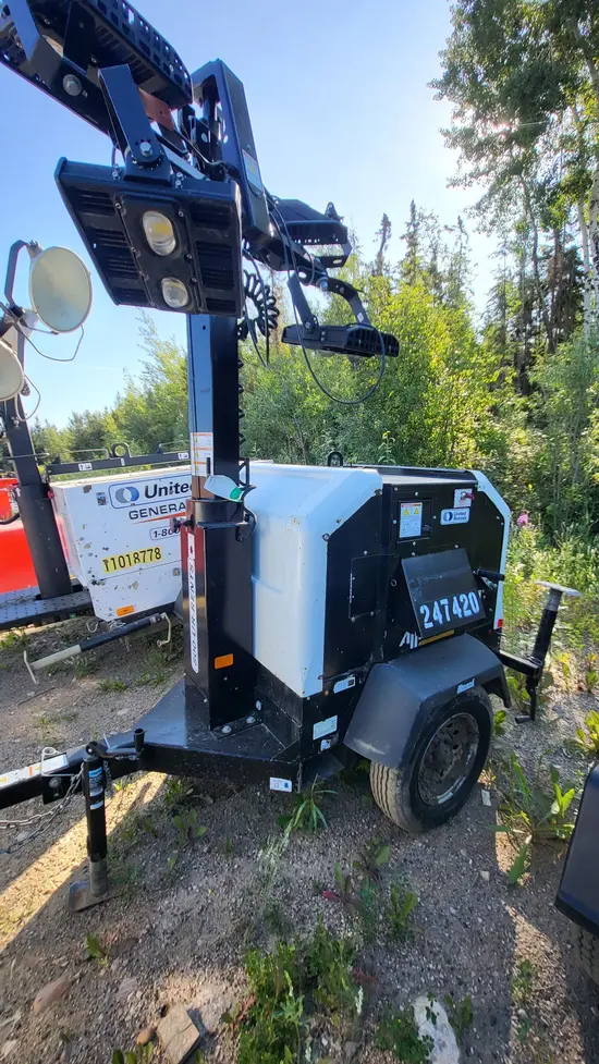 2020 Allmand NLV-K1005 Portable Work Light