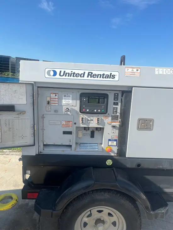 2019 Wacker Neuson G25 T4F Diesel Generator