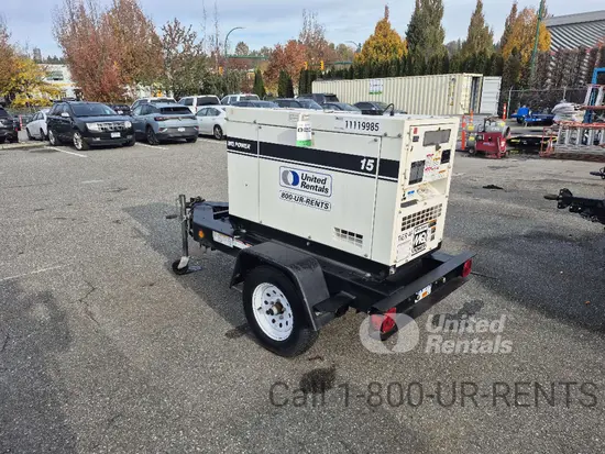 2020 Multiquip DCA15SPXU4F Diesel Generator
