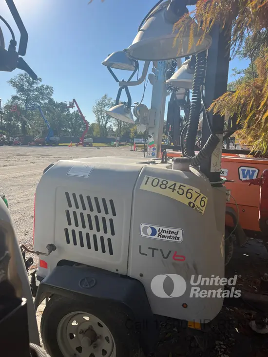 2018 Wacker Neuson LTV6L Portable Light Tower