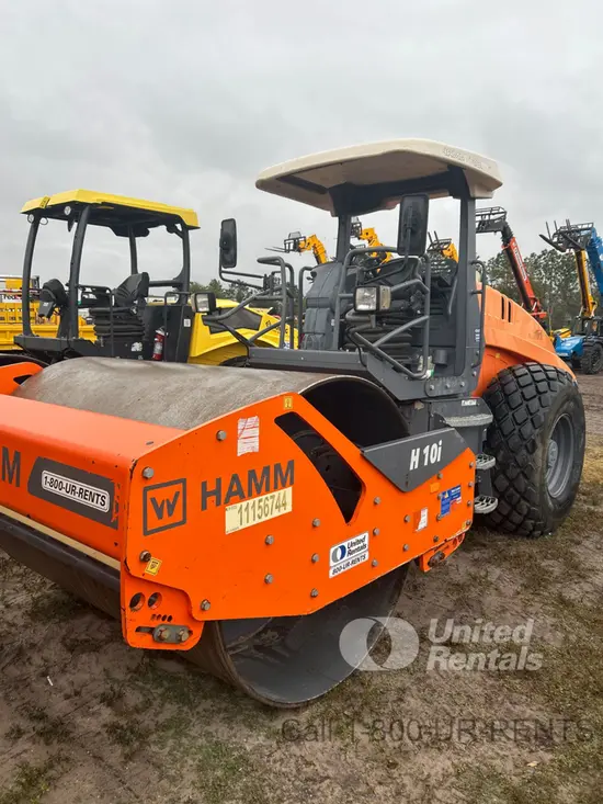 2021 Hamm H10I Single Drum Roller