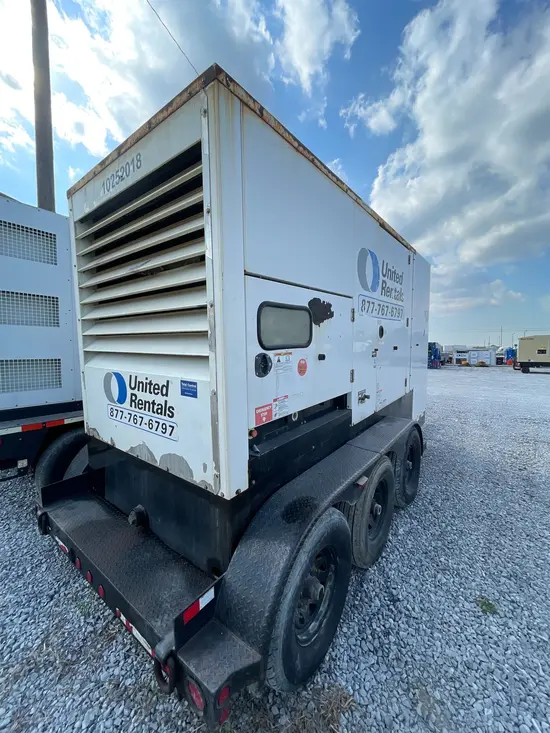 2014 Cummins C300D6R Diesel Generator