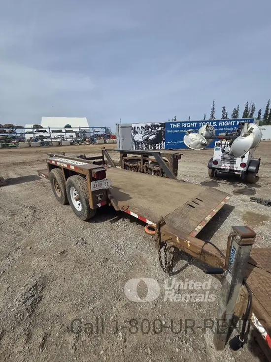 2015 JLG 1014 Trailer