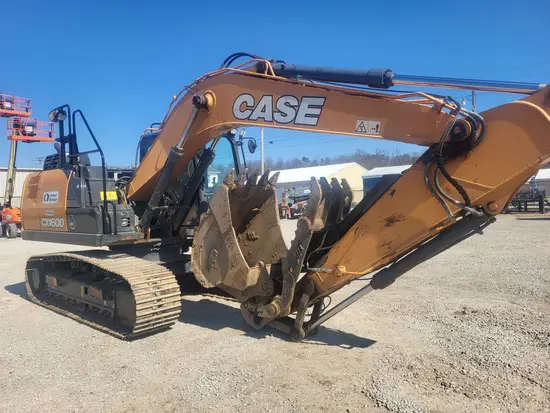 2019 Case CX160D Excavator