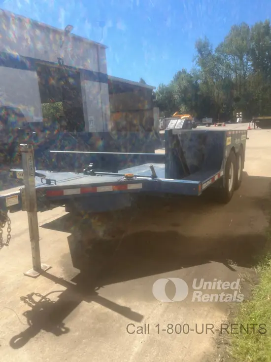 2022 ROCKLINE UT14-10 Hydraulic Drop Deck Trailer