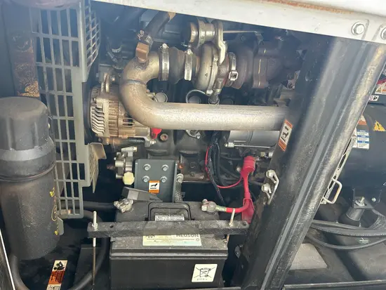 2021 Wacker Neuson G25 T4F Diesel Generator
