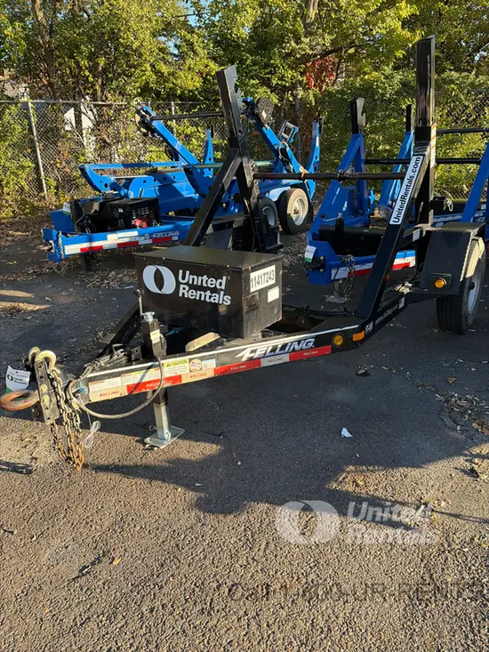 2022 Felling FT-8 R Trailer