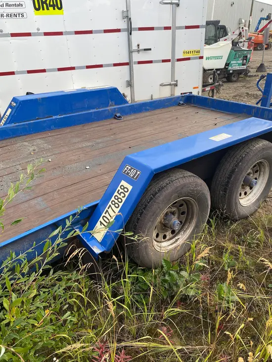 2019 Felling FT-10 T-W Trailer