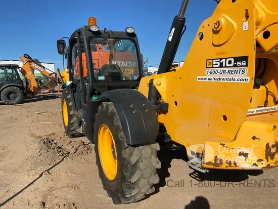 2017 JCB 510-56 S Forklift
