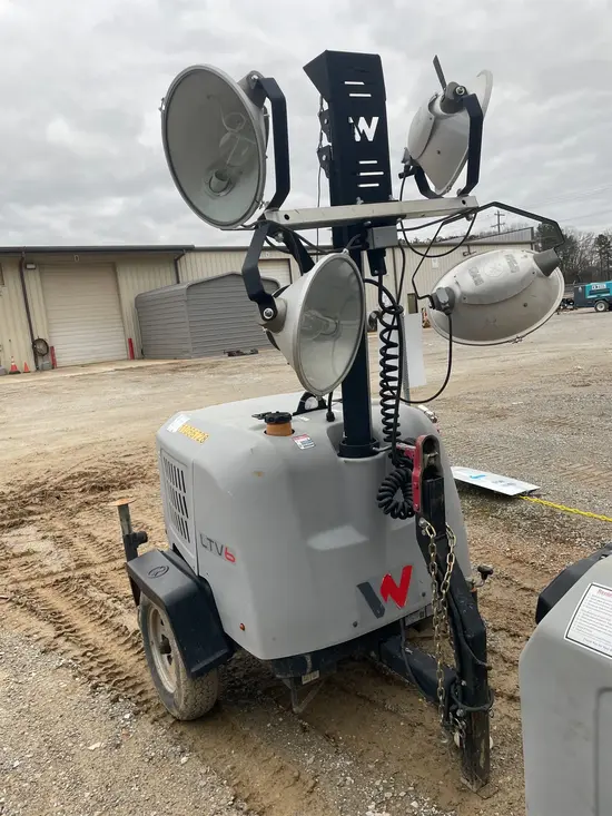 2020 Wacker Neuson LTV6L Portable Light Tower