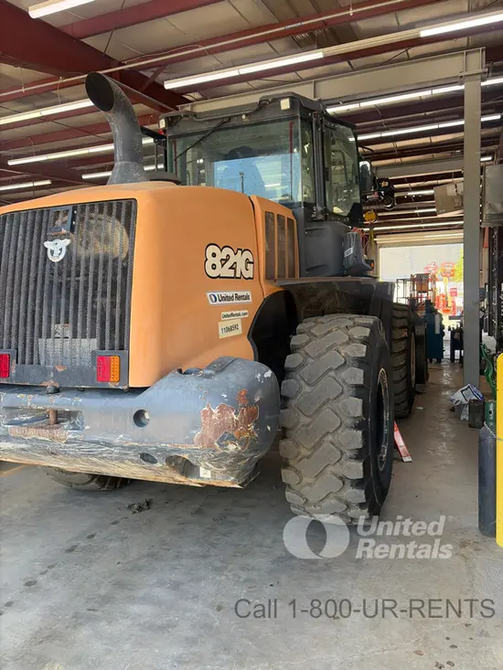 2020 Case 821G Wheel Loader