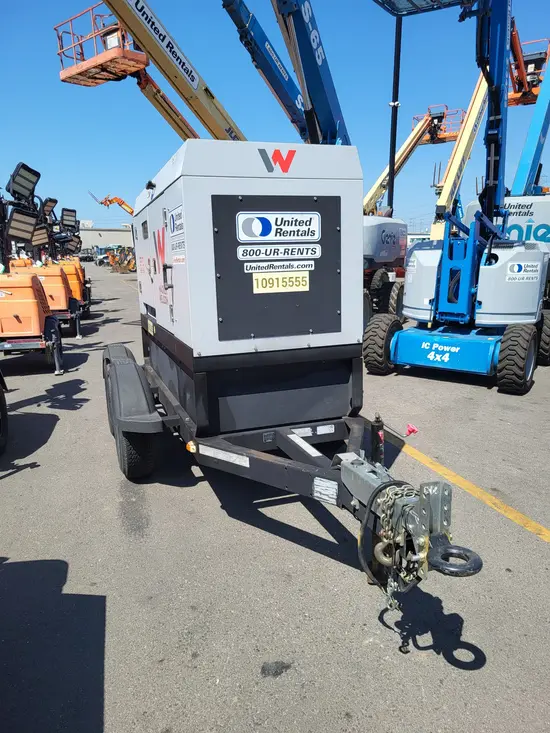 2019 Wacker Neuson G70 T4F Diesel Generator