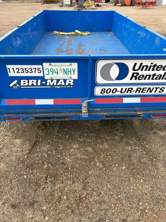 2021 Bri-Mar DT612LP-10-S-UR Dump Trailer