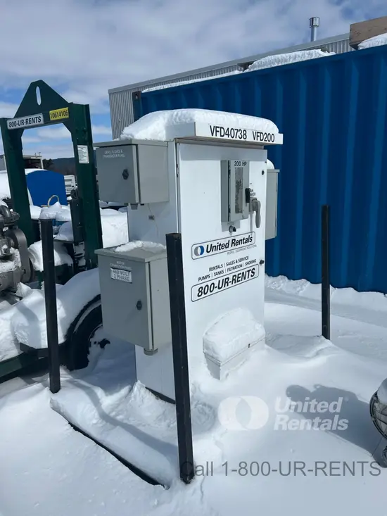 2014 BakerCorp VFD-200 Pump