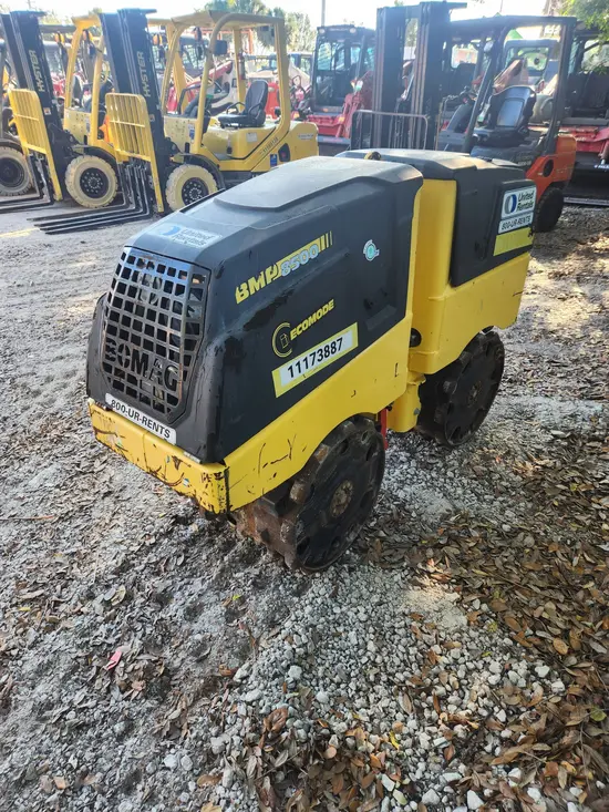 2021 BOMAG BMP8500 Double Drum Roller