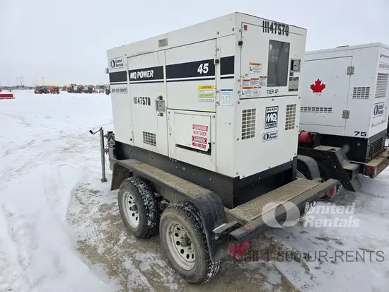 2021 Multiquip DCA45SSIU4F Diesel Generator