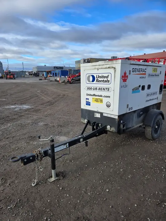 2022 Generac MDG25IF4CAN6 Diesel Generator