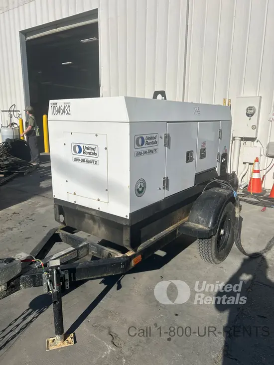 2019 Wacker Neuson G25 T4F Diesel Generator