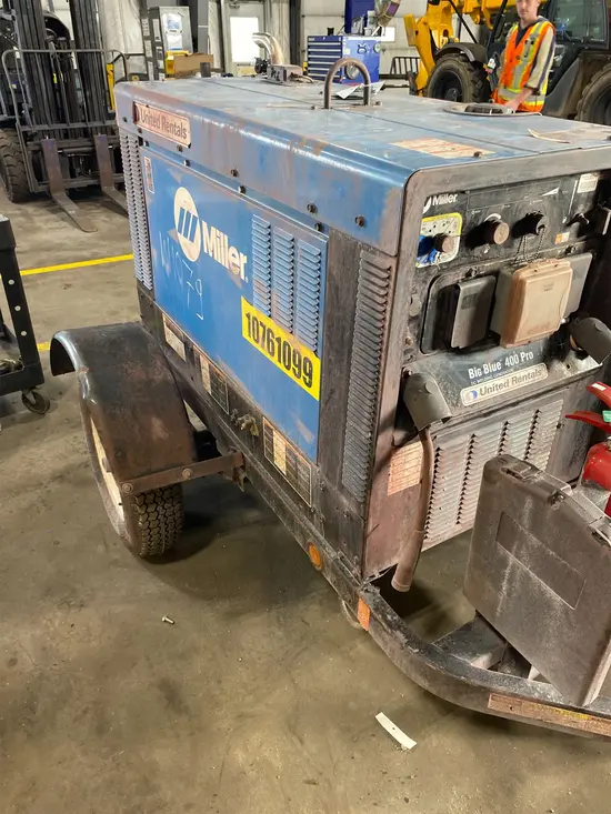 2018 Miller Welders BIG BLUE 400PRO Welder