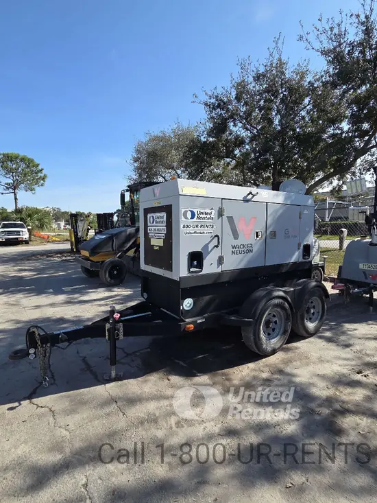 2020 Wacker Neuson G70 T4F Diesel Generator