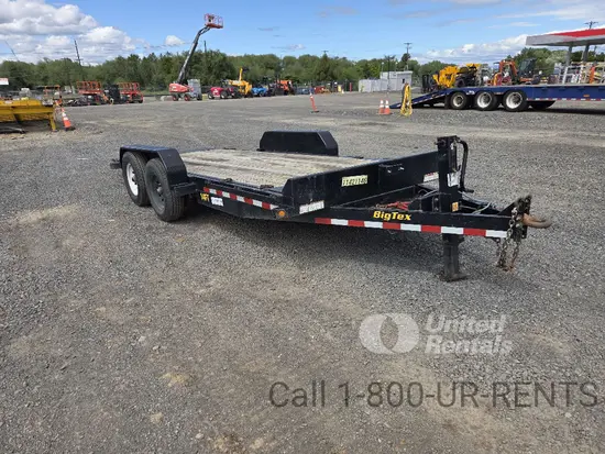 2023 Big Tex Trailers 14FT-18 Trailer