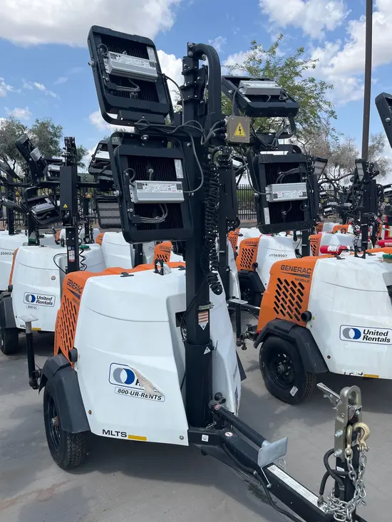 2022 Generac MLTS-3 Portable Work Light